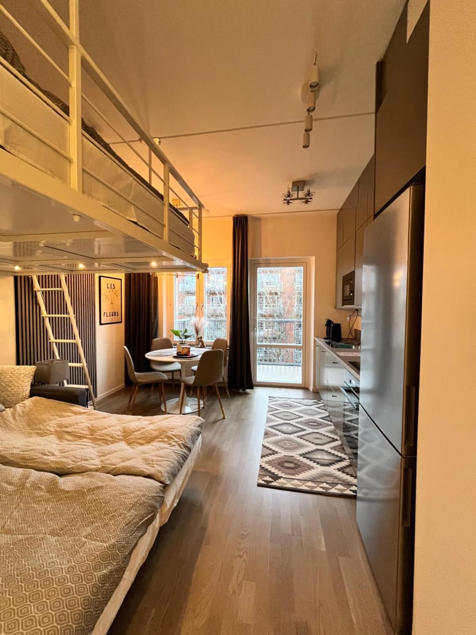Nordic NOVA Studio Apartment in Solna