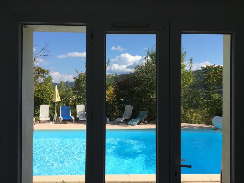 Facade/entrance, Day, Pool view, Swimming pool, sunbed