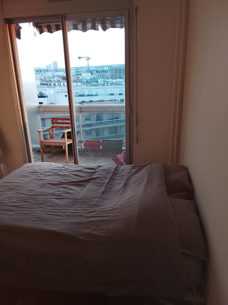 Bed, Balcony/Terrace, Bedroom
