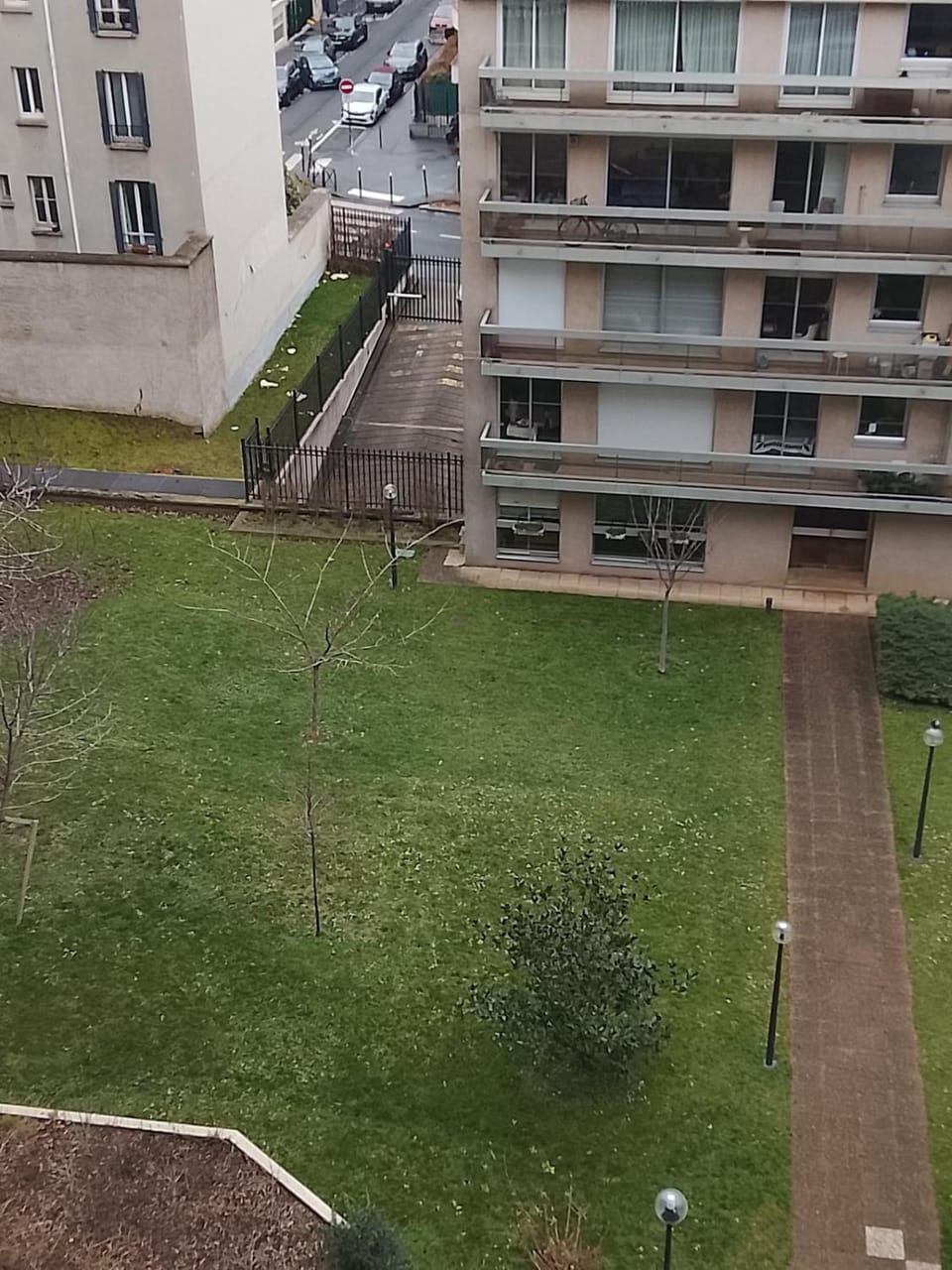 Property building, Garden, Garden view