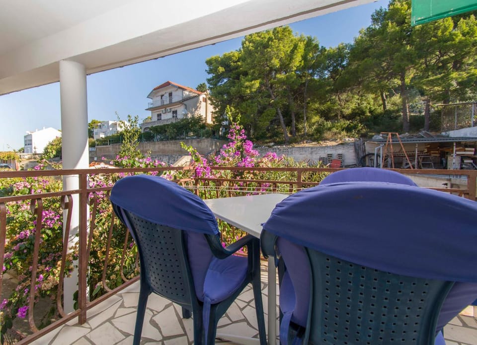 Balcony/Terrace, Garden view