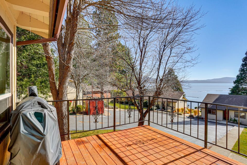 Private Boat Slip & Views: Lake Almanor Getaway! House in Lake Almanor