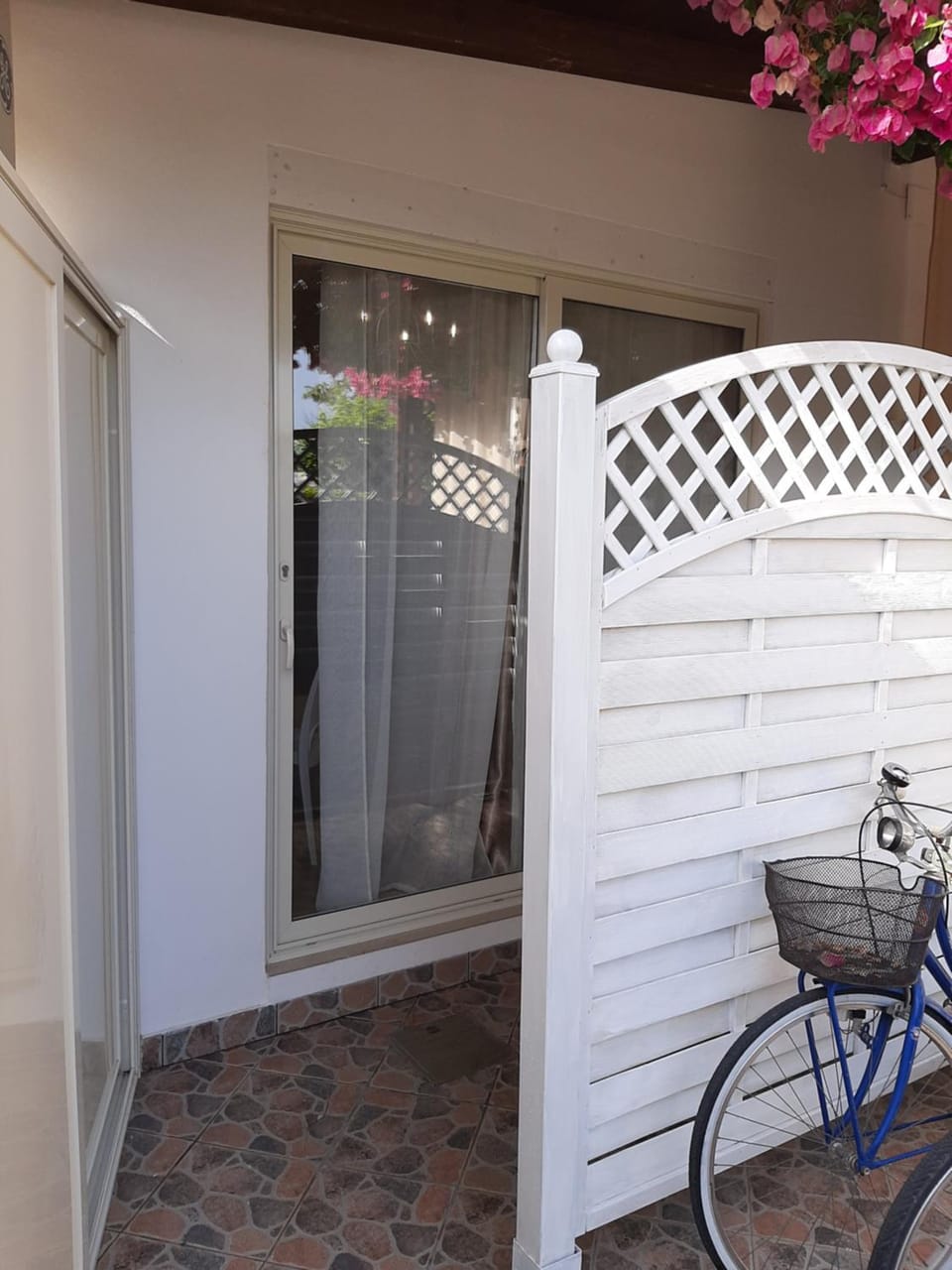 Property building, Patio