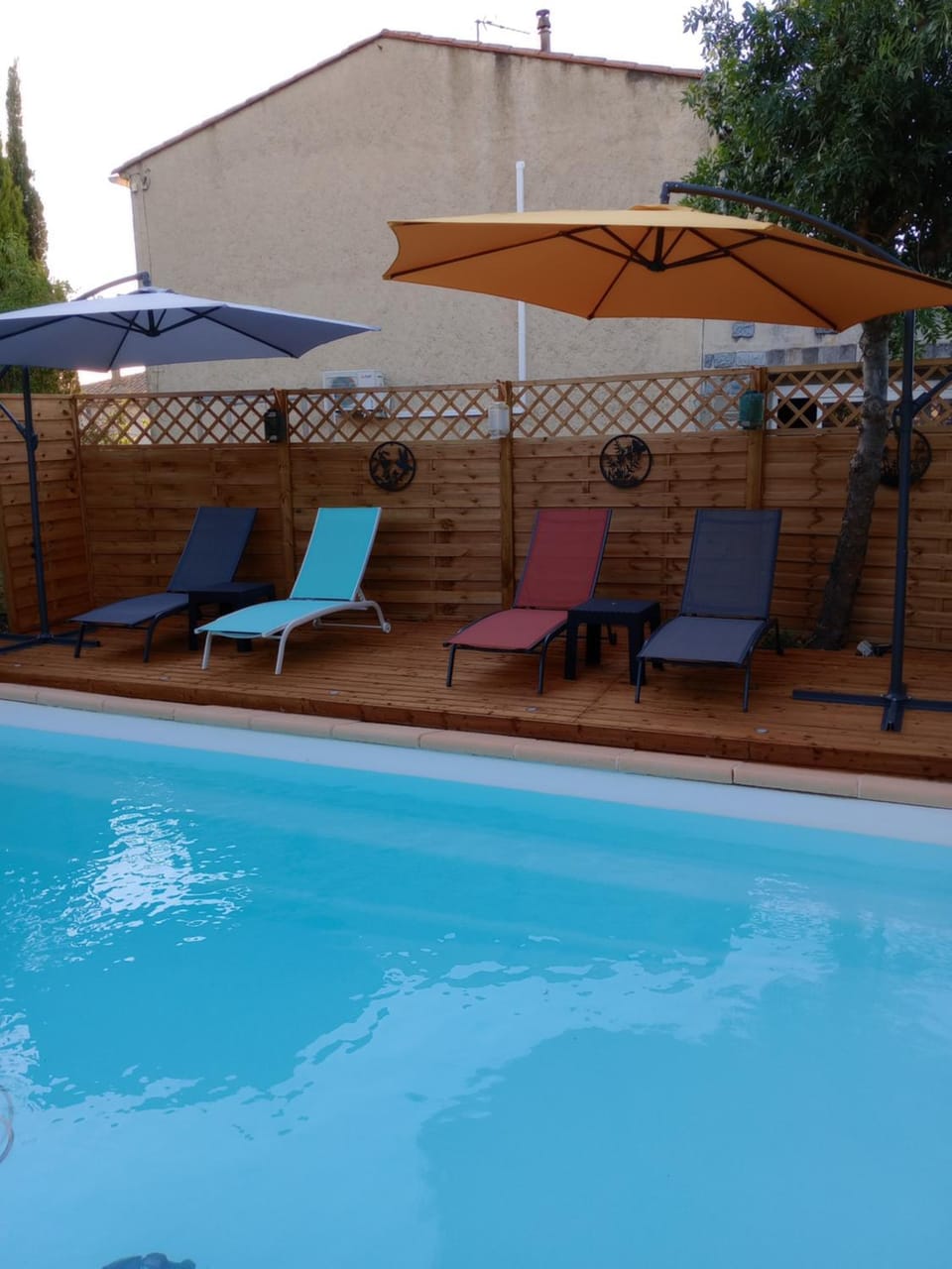 Balcony/Terrace, Swimming pool