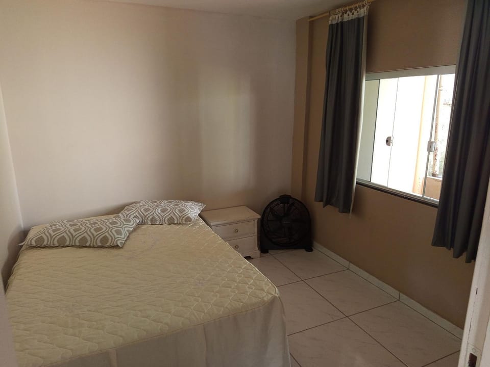 Air-conditioned apartment with Wi-Fi, conveniently located near the Convention Center. Apartment in State of Santa Catarina