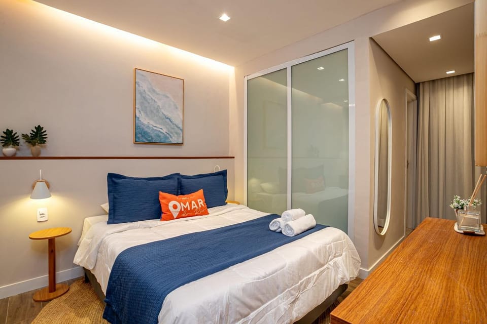 Apart with Bathtub 2 Min from the Beach|PM 276/103 Apartment in Rio de Janeiro