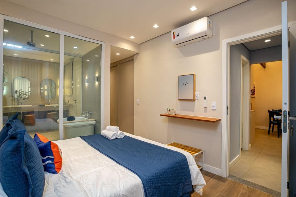 Apart with Bathtub 2 Min from the Beach|PM 276/103 Apartment in Rio de Janeiro