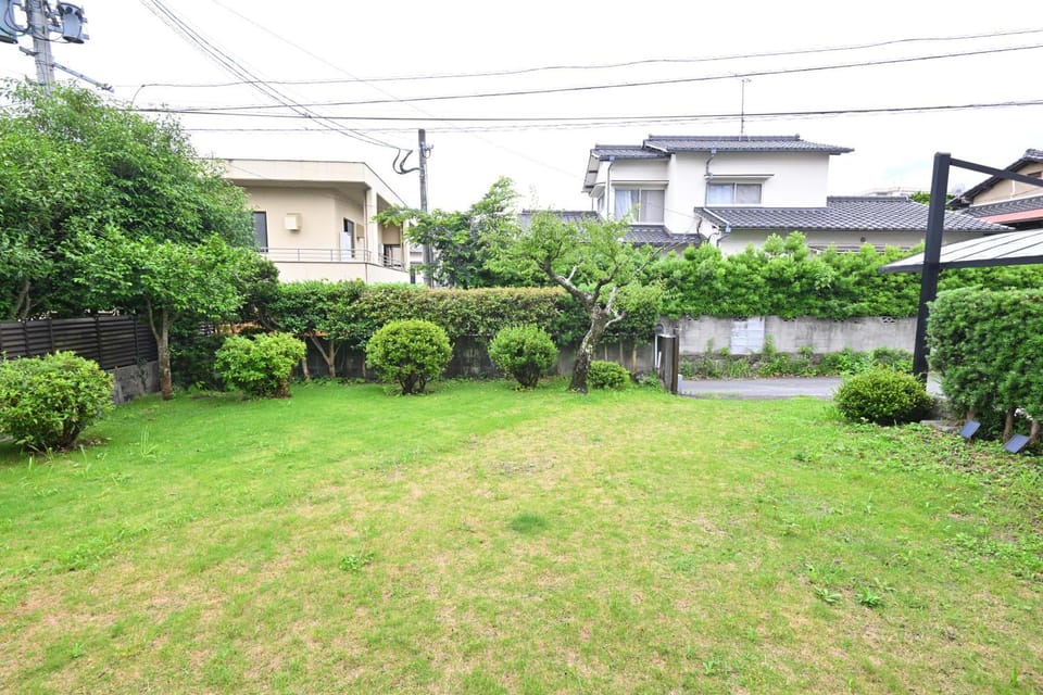 Natural landscape, Garden, Garden view