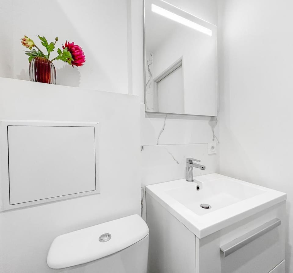 Appt Mod T3, Centre, Calme, Connecté Apartment in Grenoble