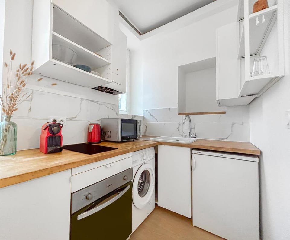 Appt Mod T3, Centre, Calme, Connecté Apartment in Grenoble
