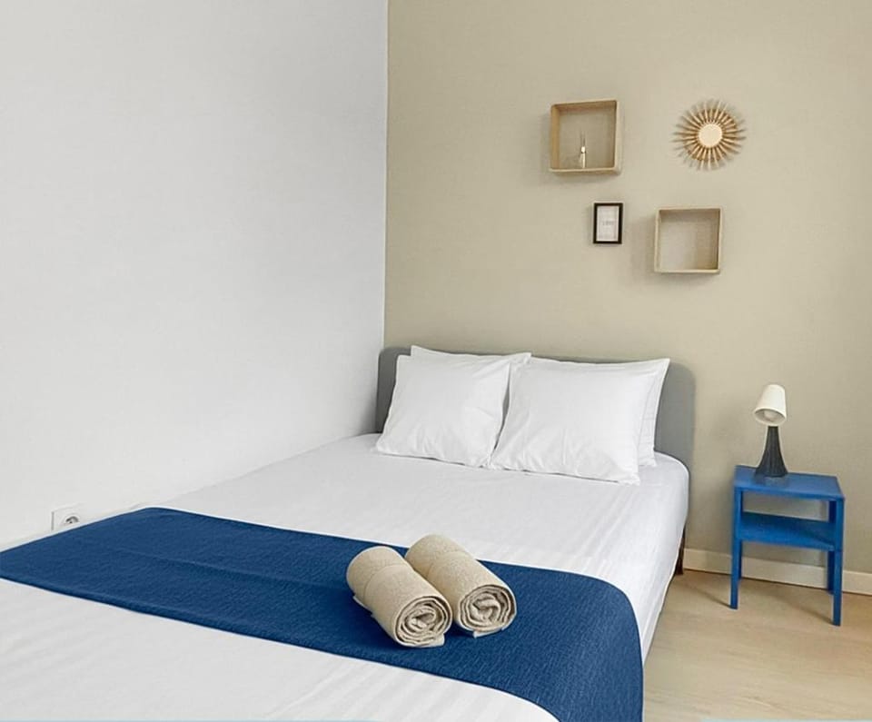 Appt Mod T3, Centre, Calme, Connecté Apartment in Grenoble