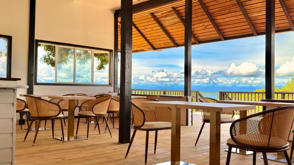 Dining area, Sea view