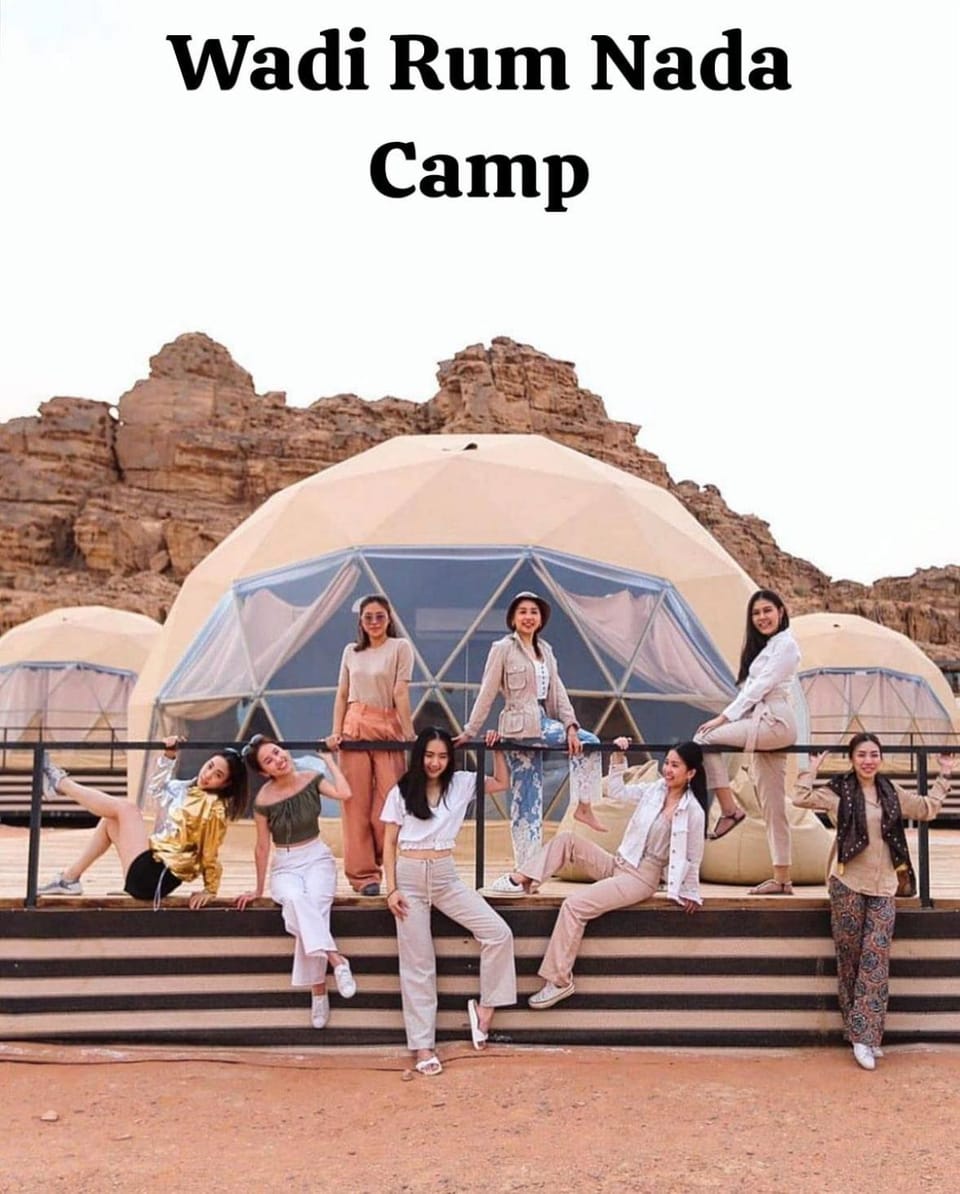 Wadi Rum Nada Camp Bed and Breakfast in South District
