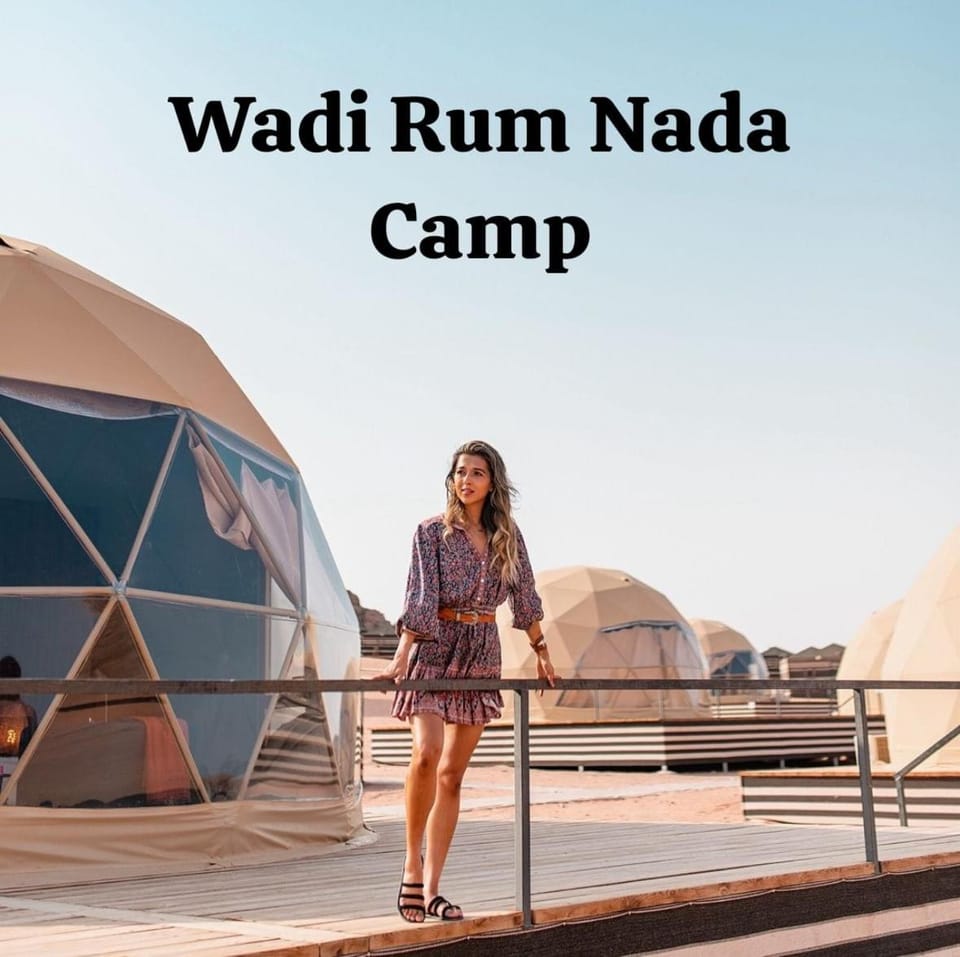 Wadi Rum Nada Camp Bed and Breakfast in South District