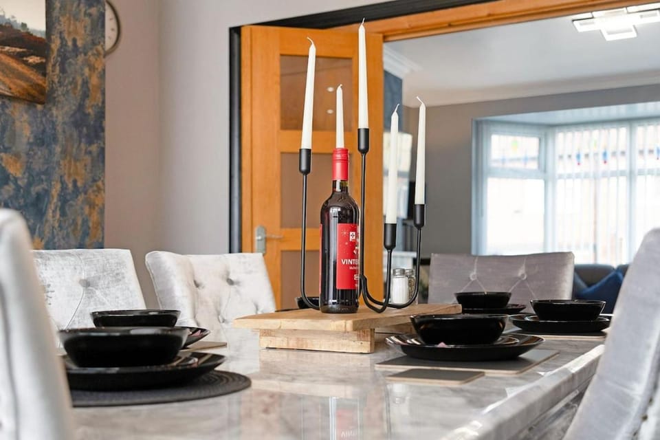 3-Bedroom Luxury Apartment House in Newcastle upon Tyne