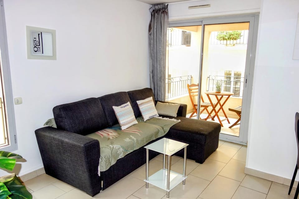 Quiet Appartment AC 400m Palais & 100m Beach Apartment in Cannes