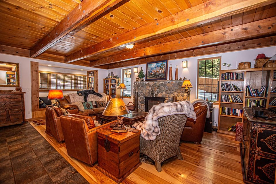 Nightingale's Nest House in Lake Tahoe