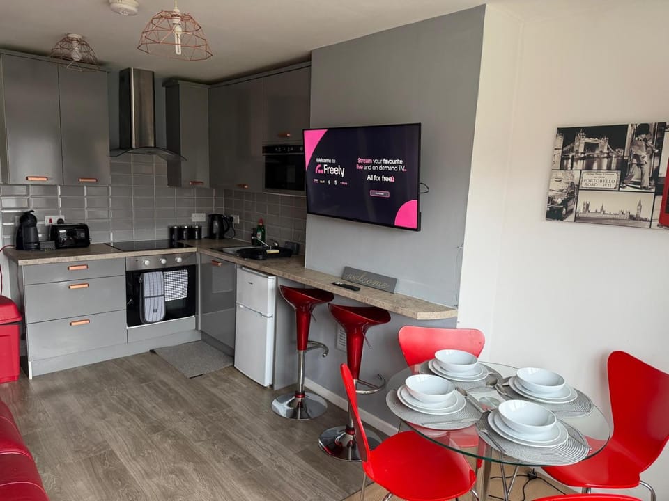 Cosy 2 Bedroom Apartment in Wolverhampton Apartment in Wolverhampton
