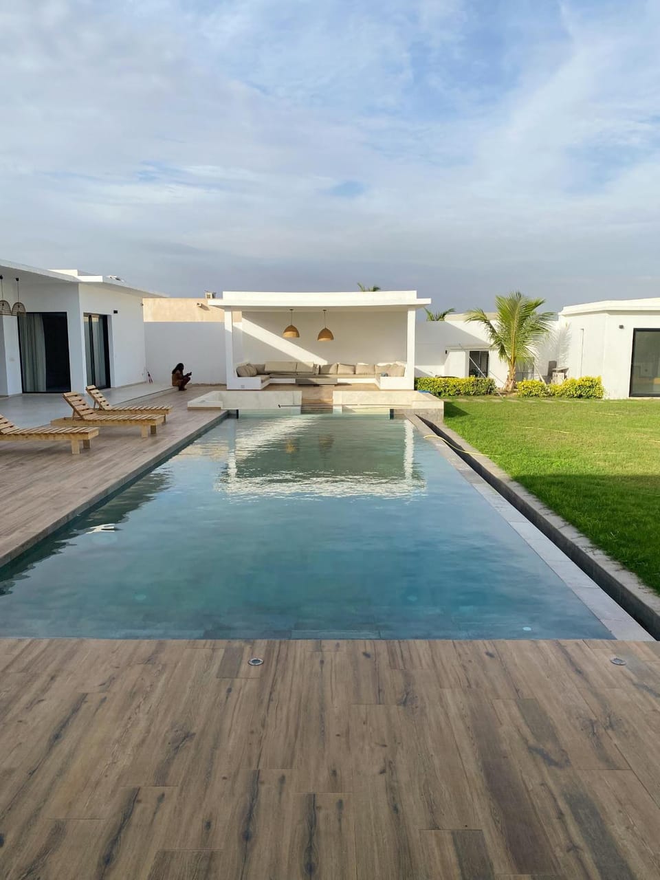 Swimming pool