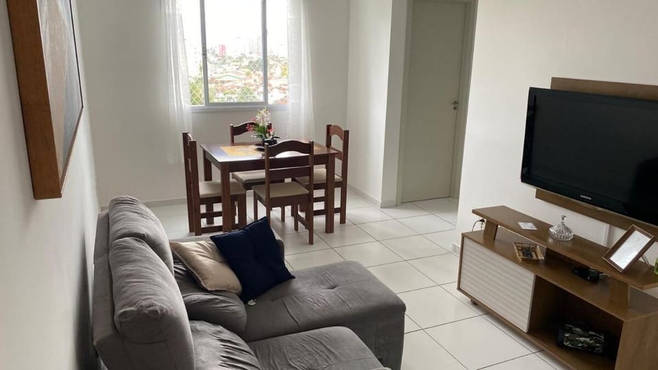 Apê ideal para família-3 min da Praia Martim de Sá Apartment in Caraguatatuba