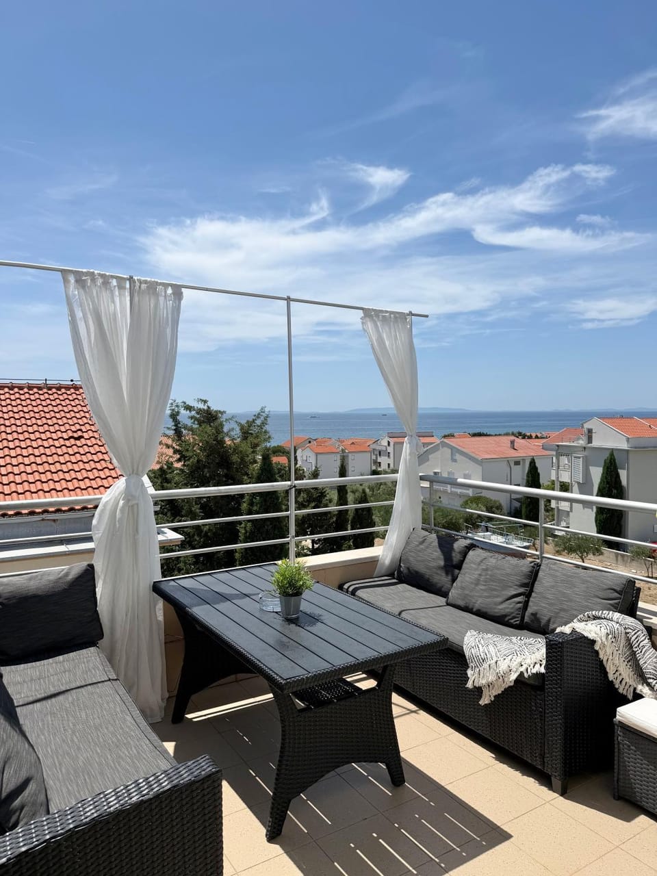 Day, Balcony/Terrace, Sea view