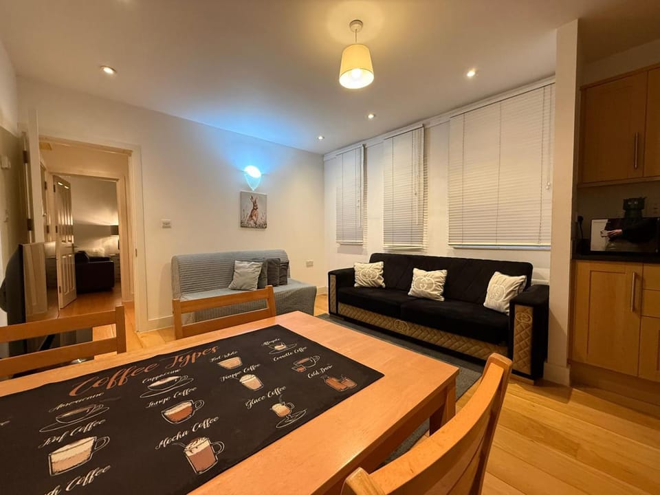 Beautiful 1 bed flat London 10 min to Oxford Circus Apartment in London