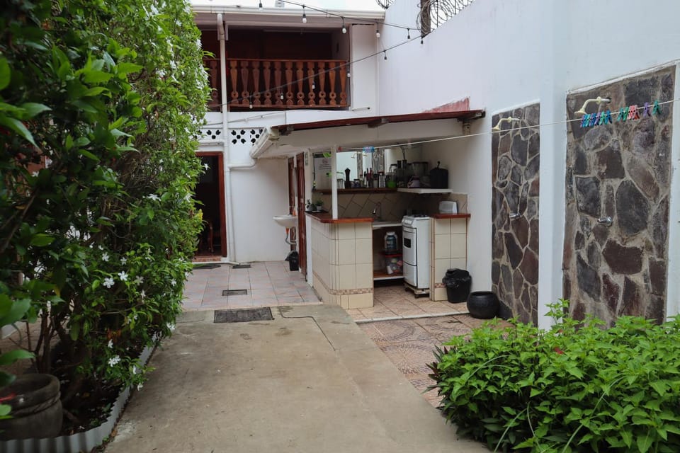 Communal kitchen
