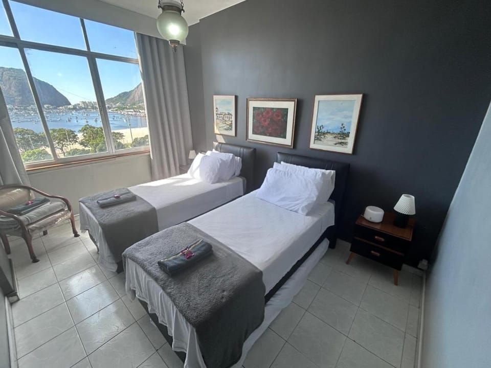 Studio com vista para o Pão de Açúcar Apartment in Santa Teresa