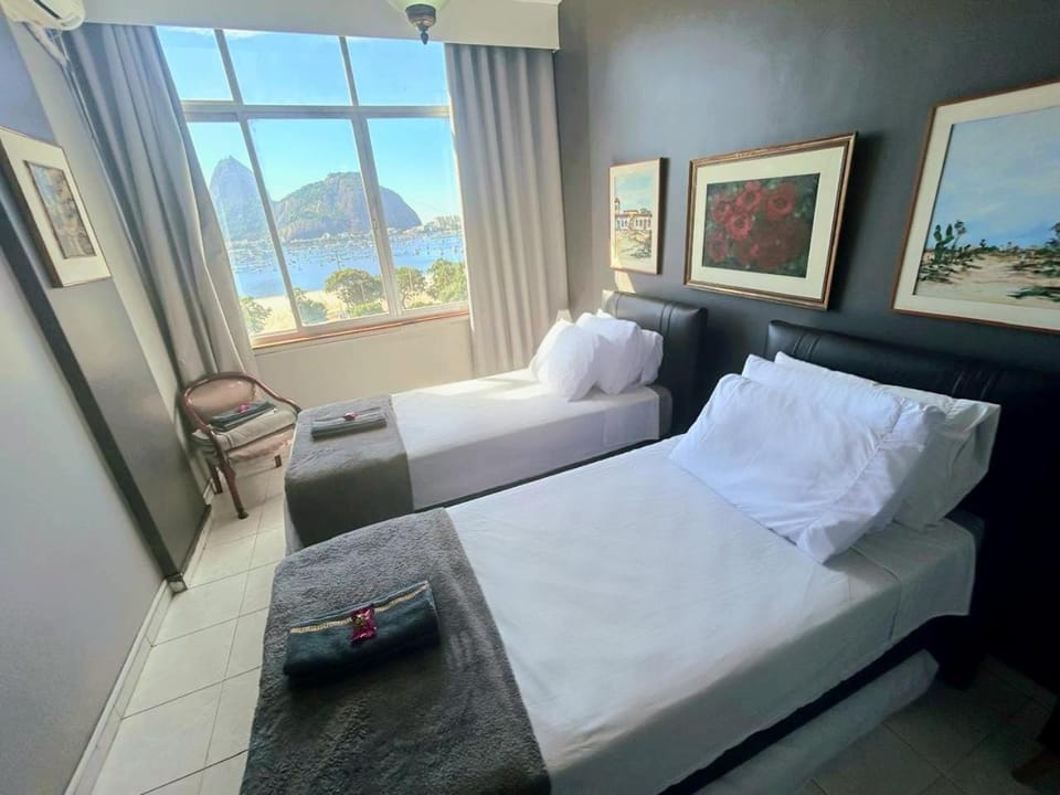 Studio com vista para o Pão de Açúcar Apartment in Santa Teresa