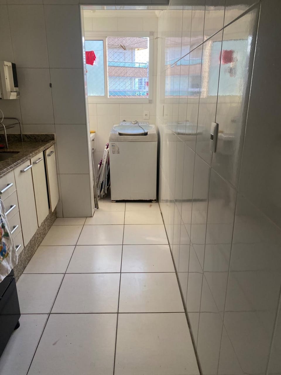 Praia Grande Vila Caiçara Apartment in State of São Paulo