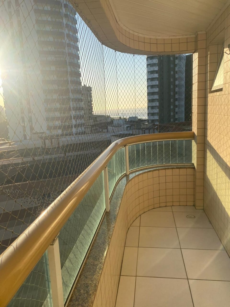 Praia Grande Vila Caiçara Apartment in State of São Paulo