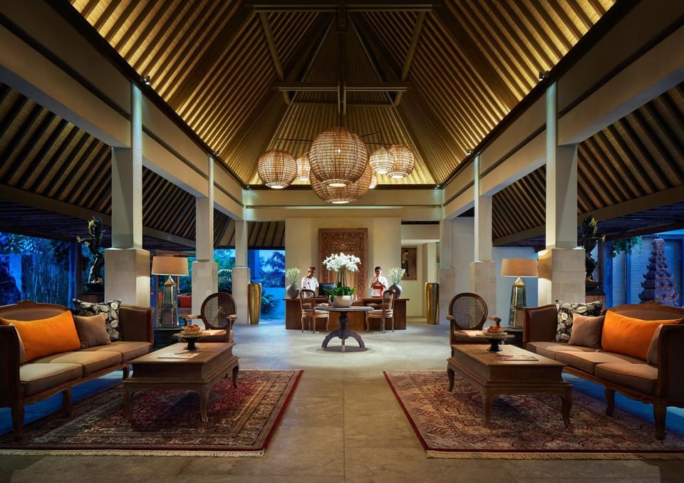 Lobby or reception, Seating area