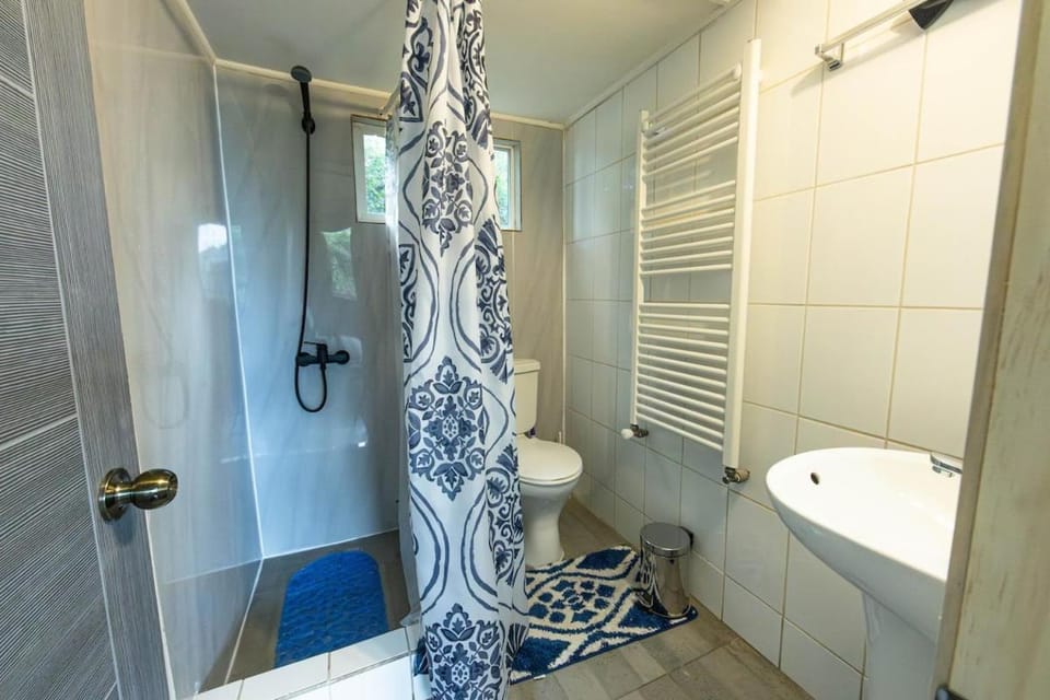 Shower, Bathroom, towels
