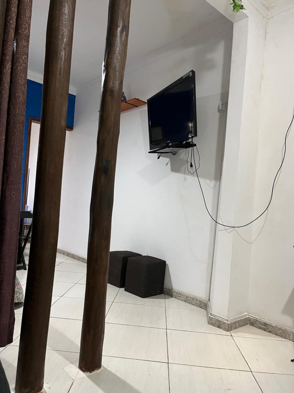 Flat azul completo com garagem na Atalaia House in Aracaju