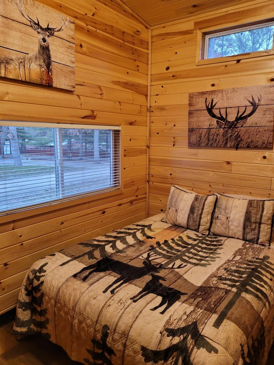 Isle Royale Chalet Cottage House in Michigan