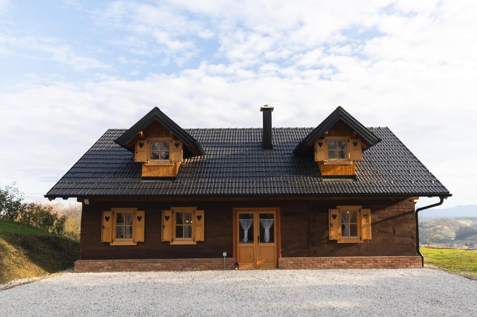 Timber Home House in Croatia