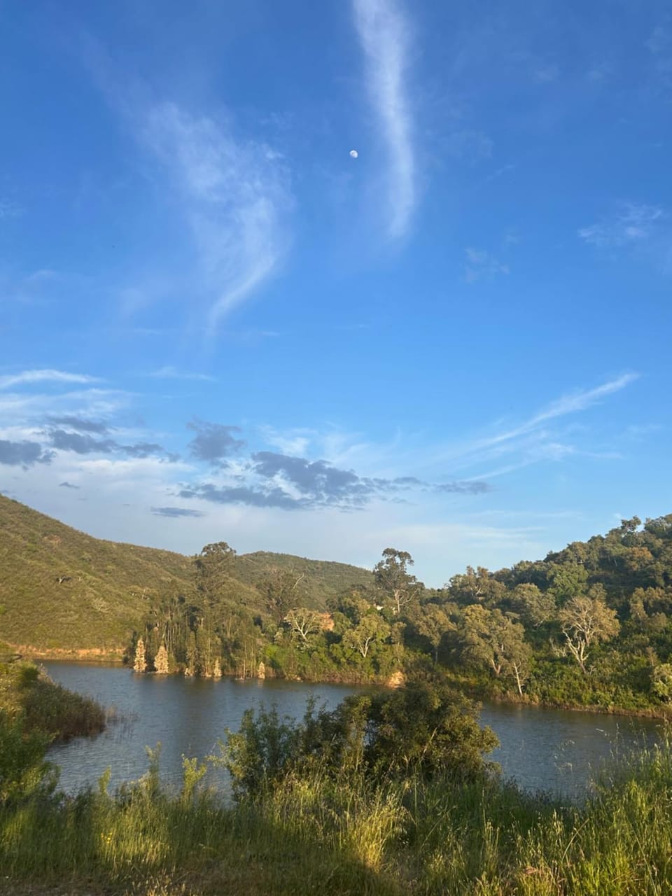Natural landscape, Lake view