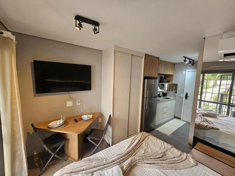 Studio Sofisticado - Brooklin Apartment in Sao Paulo City