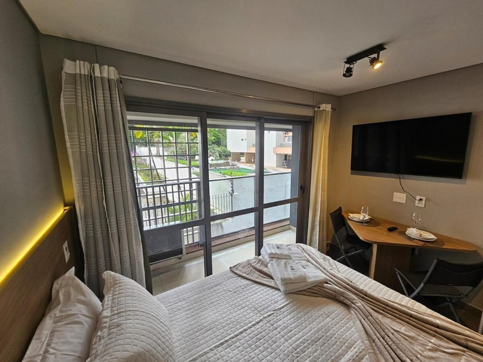 Studio Sofisticado - Brooklin Apartment in Sao Paulo City