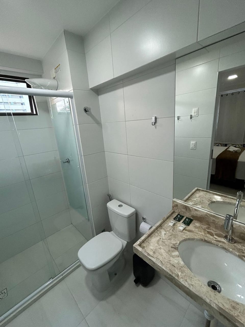 Melhores Flats - 2 quartos, 1 suíte, 350m do mar Apartment in João Pessoa