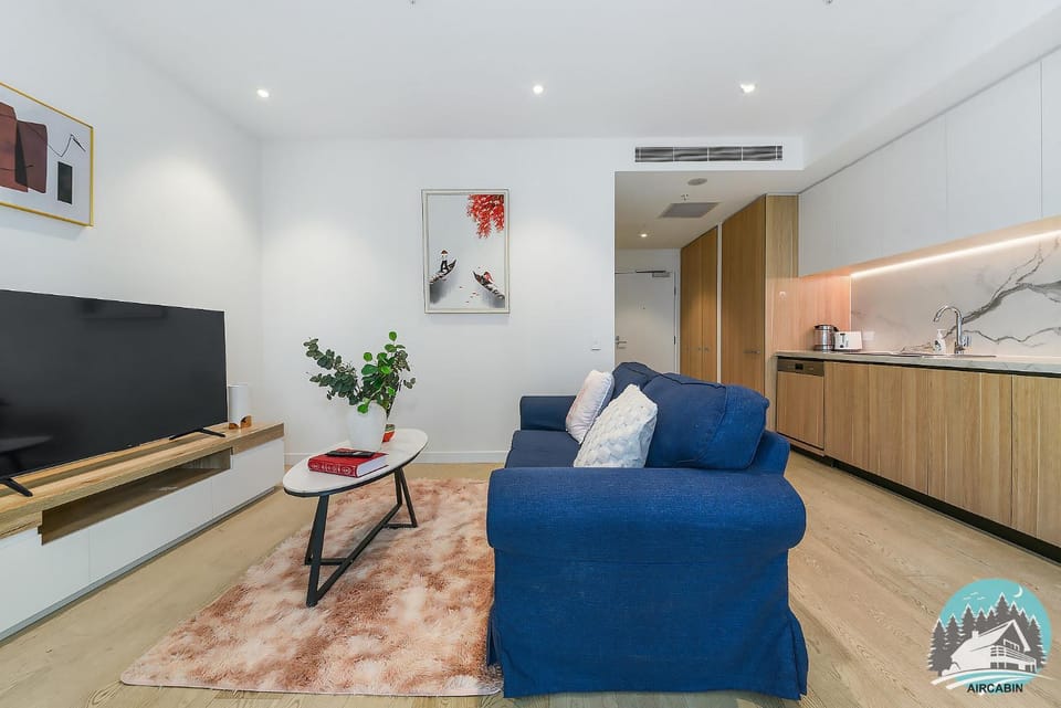 Modern 1BR Retreat w Free Parking Apartment in Sydney