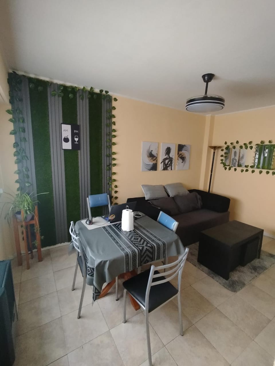 Depto 2 ambientes Apart El Cardenal MDP Apartment in Mar del Plata