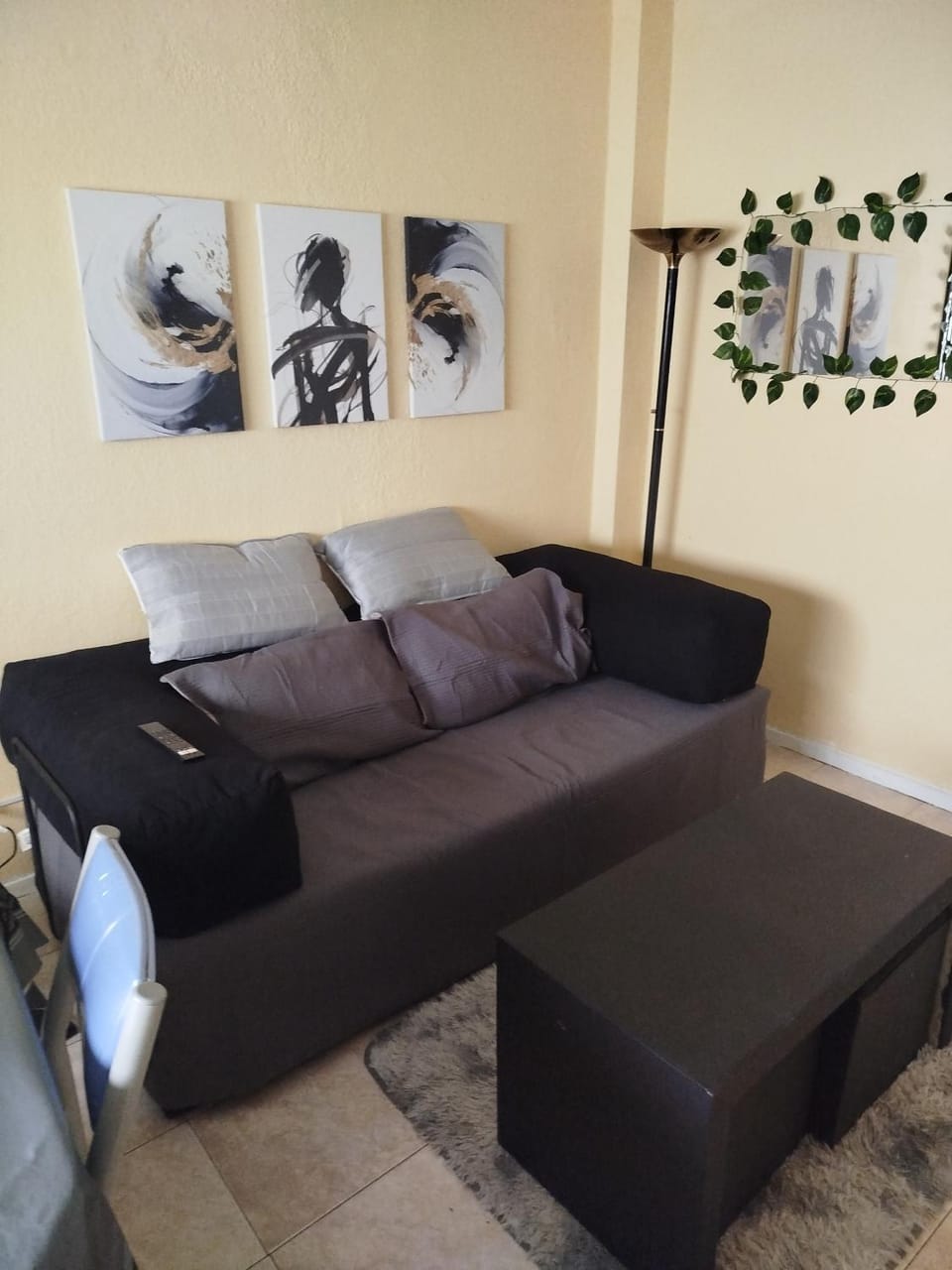 Depto 2 ambientes Apart El Cardenal MDP Apartment in Mar del Plata