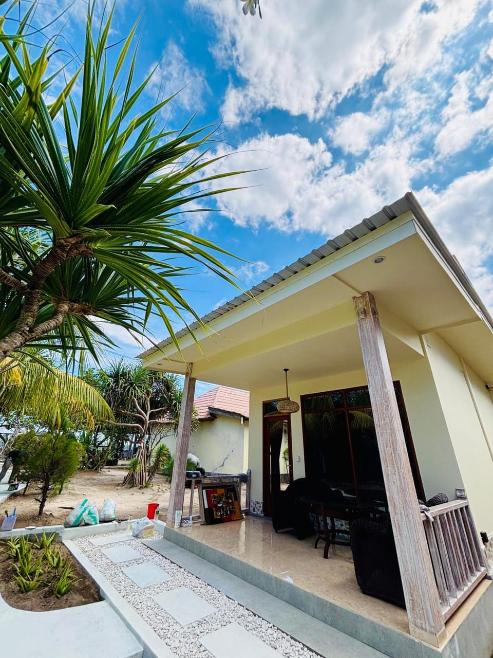 Property building, Garden, Garden view