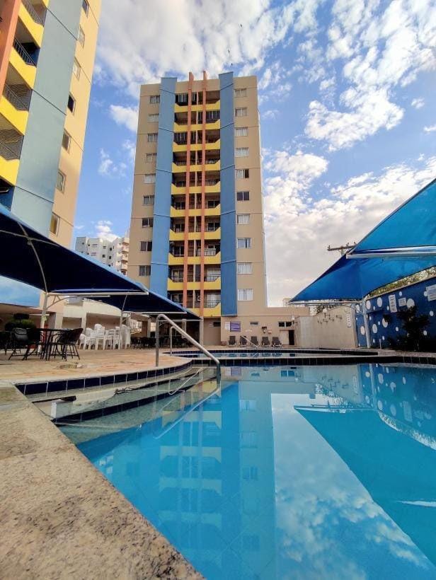 Condominio Thermas das caldas Apartment hotel in State of Goiás