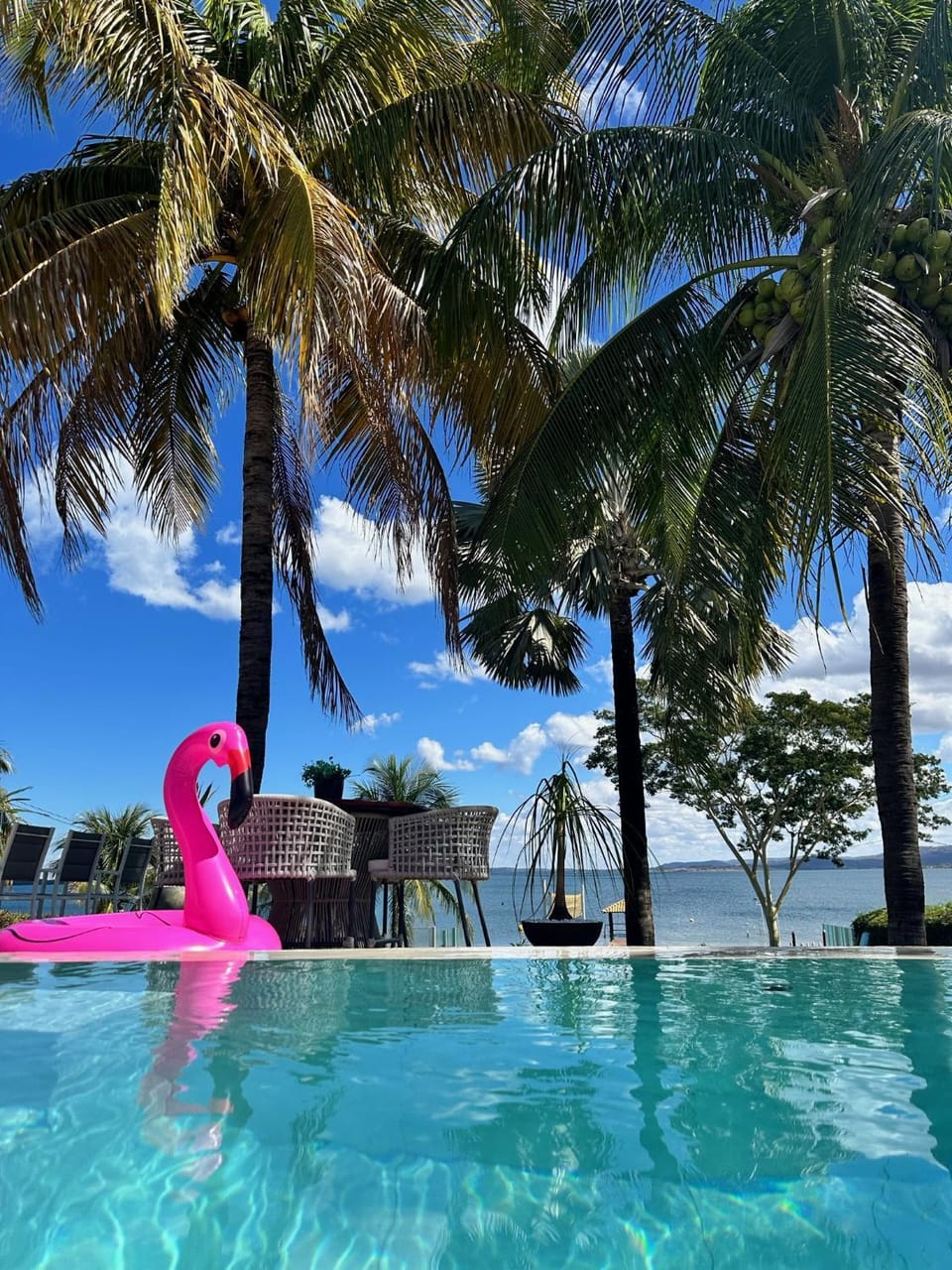 Rancho Paradisíaco Lago das Brisas Buriti Alegre House in State of Goiás