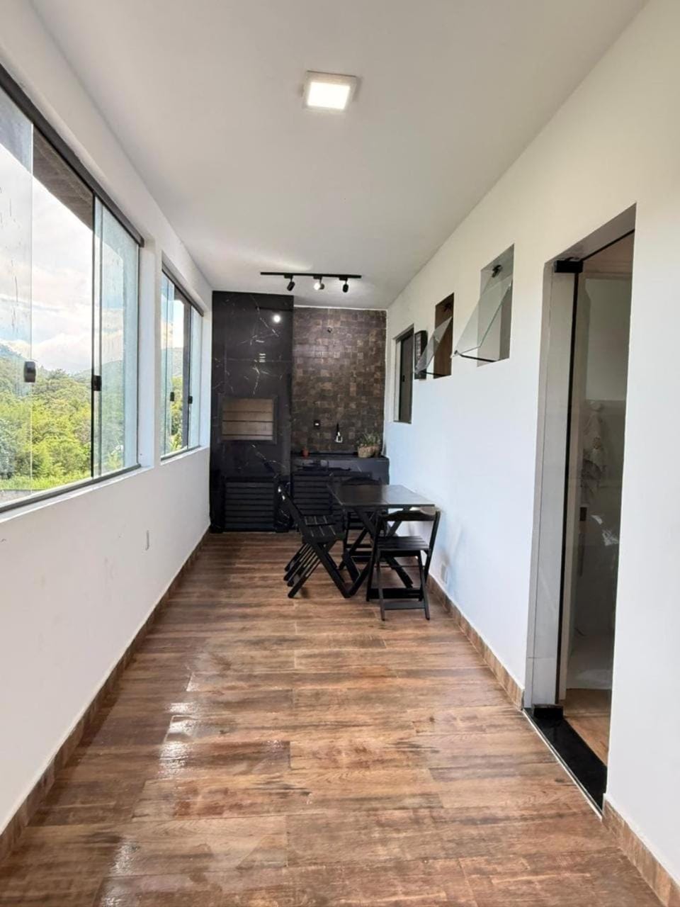 Casa nova em Miguel Pereira 3 quartos e varanda com área gourmet House in Miguel Pereira