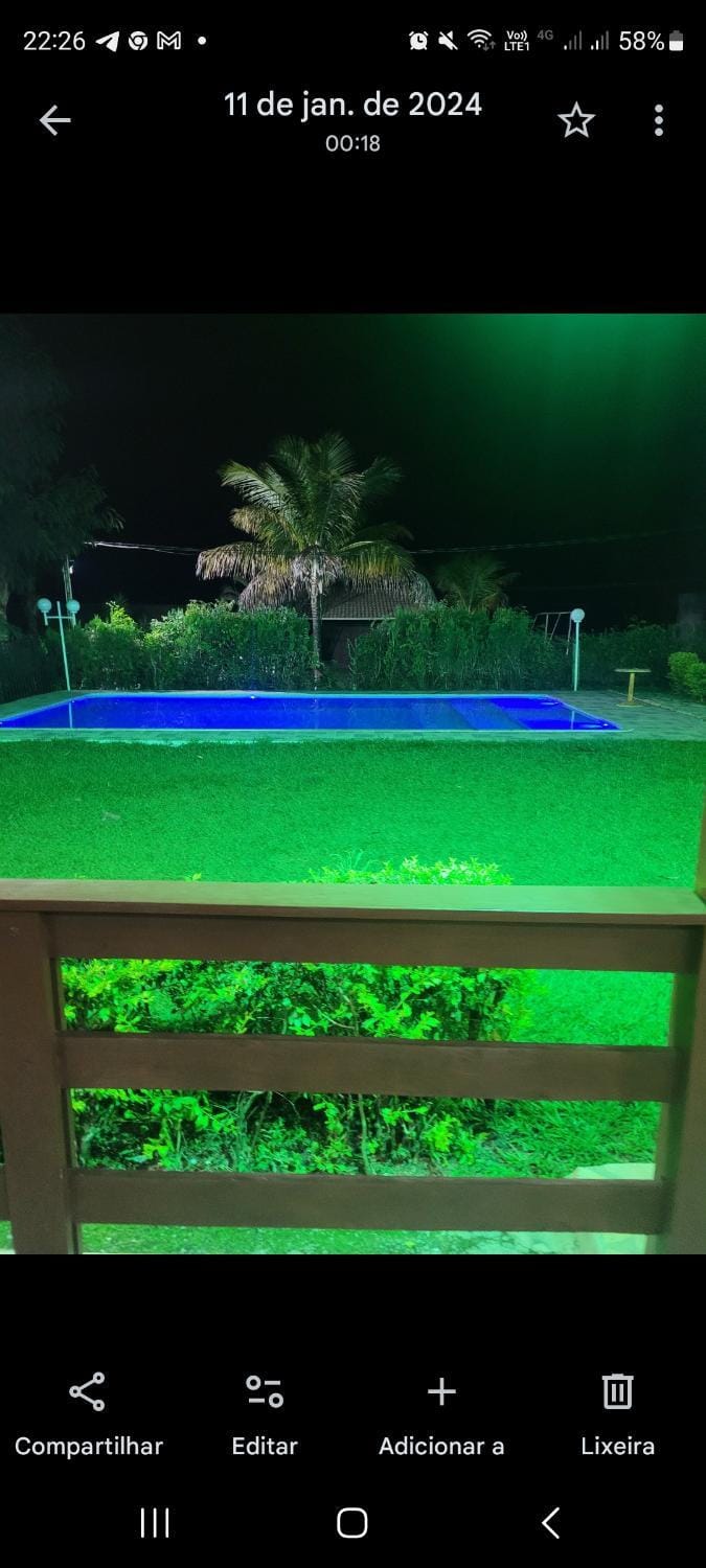 Sítio Piscina Grande com sauna House in State of Minas Gerais, Brazil