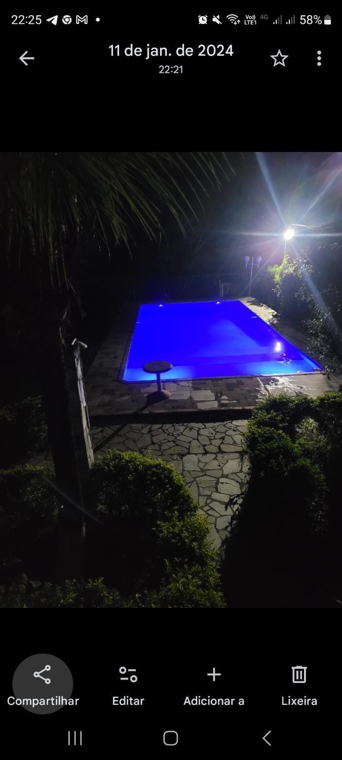 Sítio Piscina Grande com sauna House in State of Minas Gerais, Brazil