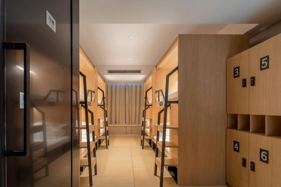 Bed, bunk bed